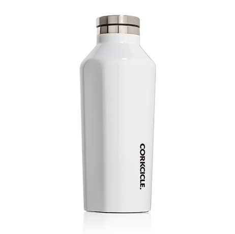 CORKCICLE Gloss White Canteen