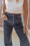 Judy Blue 5 Button Wide Leg Jeans