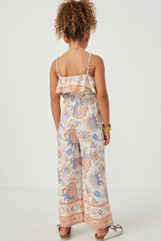 Girls Wide leg Jumpsuit