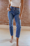 Judy Blue Smokin Yoke Slim Fit Jeans