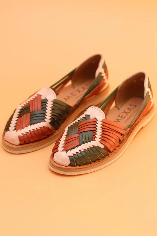 MEXAS Chiapas Leather Sandals