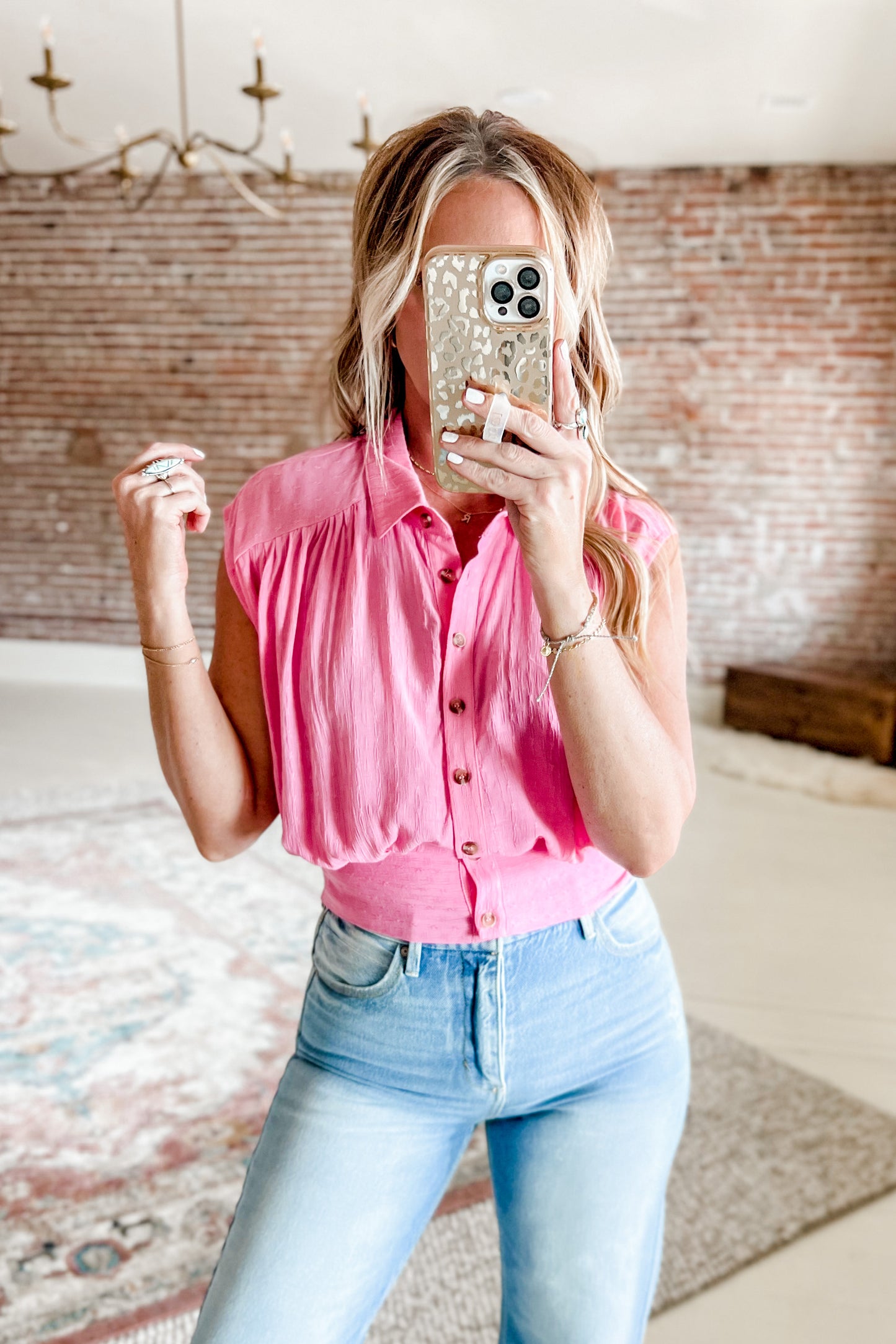 The Bennet Button Down Blouse