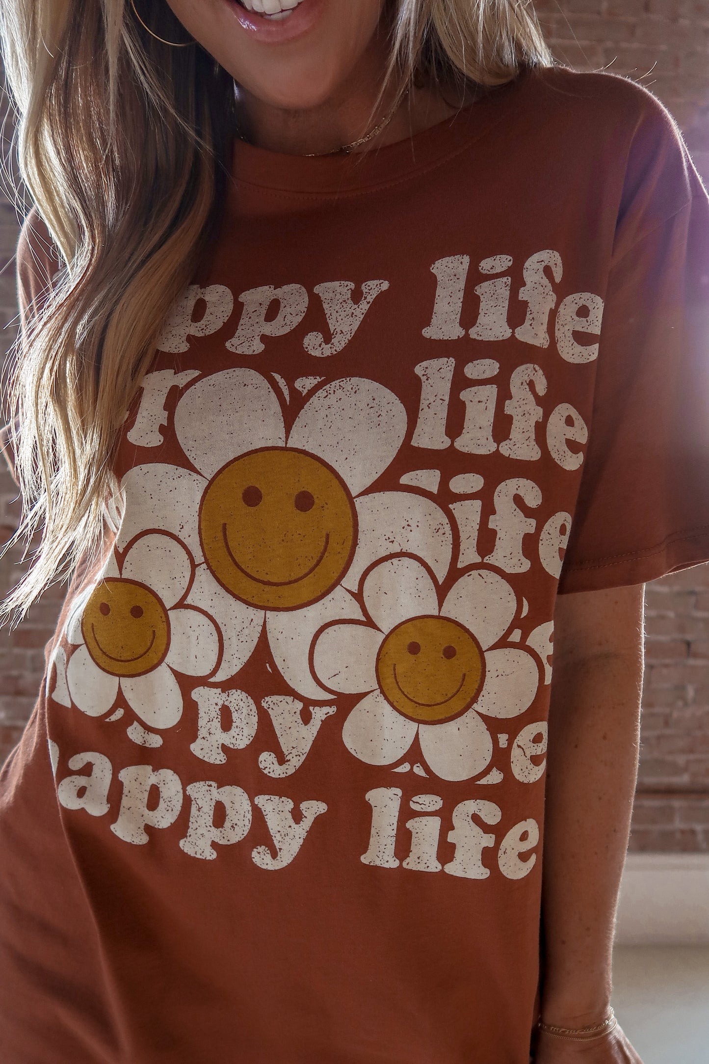 Happy Life Graphic Tee