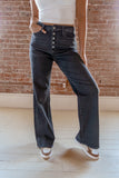 Judy Blue 5 Button Wide Leg Jeans