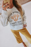 Carrot Patch Graphic Sweatshirt