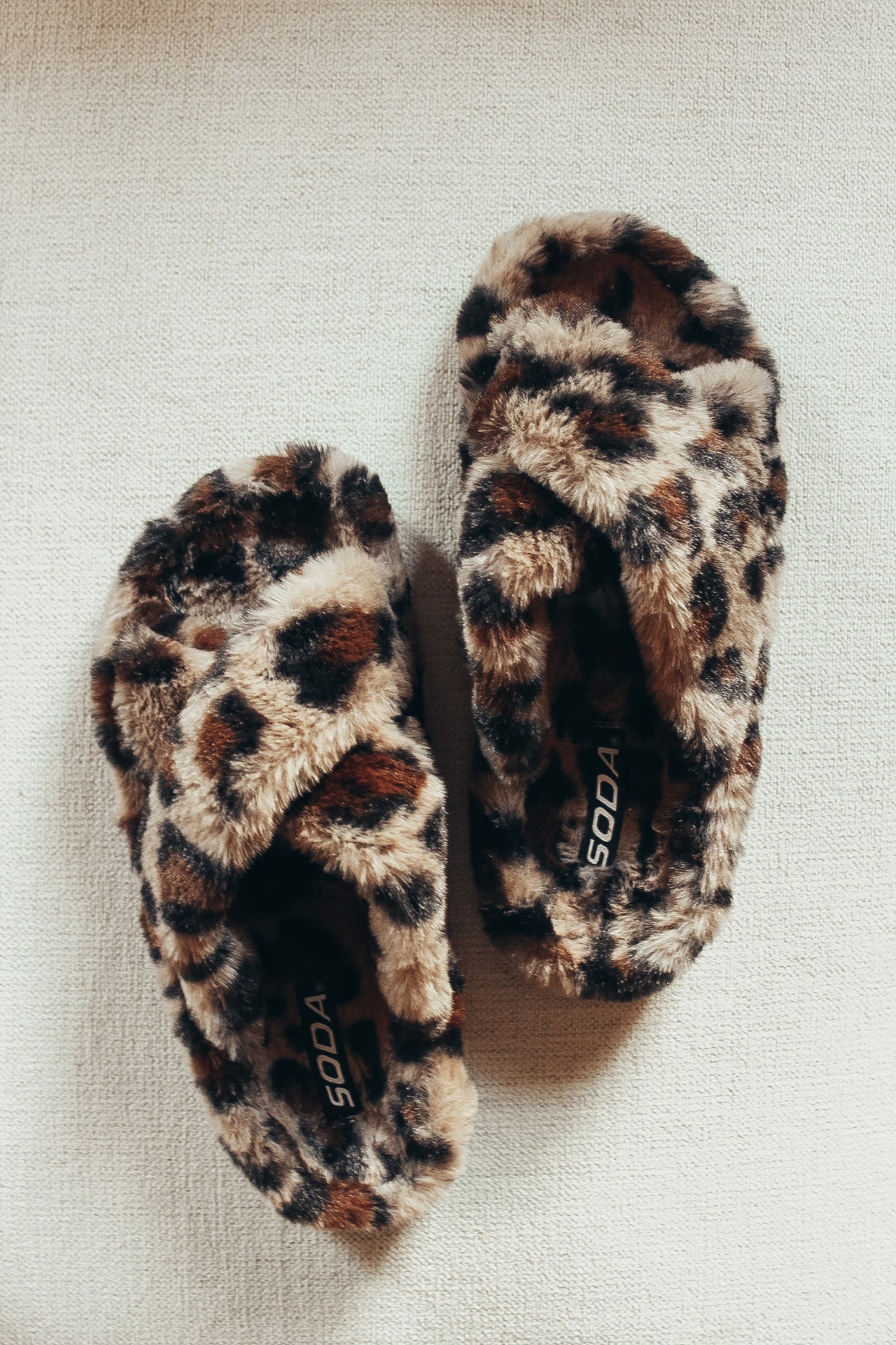 Madewell cheetah shops slippers