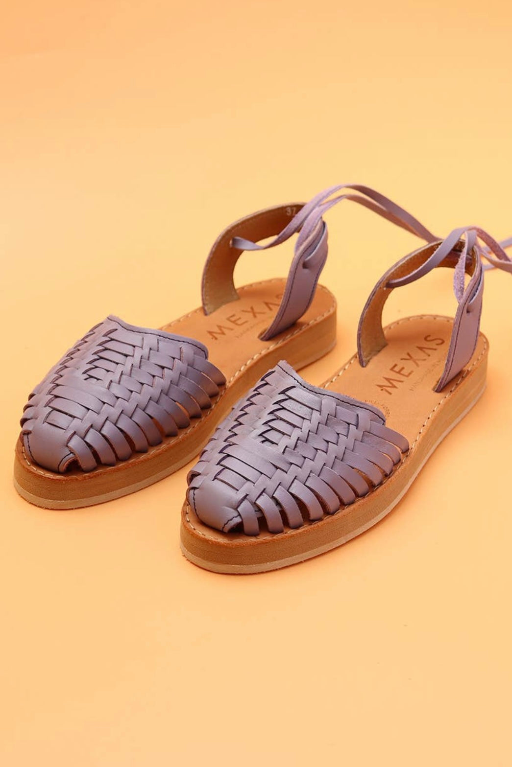 MEXAS Jacaranda Leather Sandals