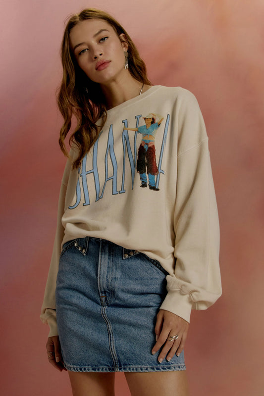 Shania "Boots" Licensed Pullover