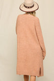 Plush Midi Cardigan