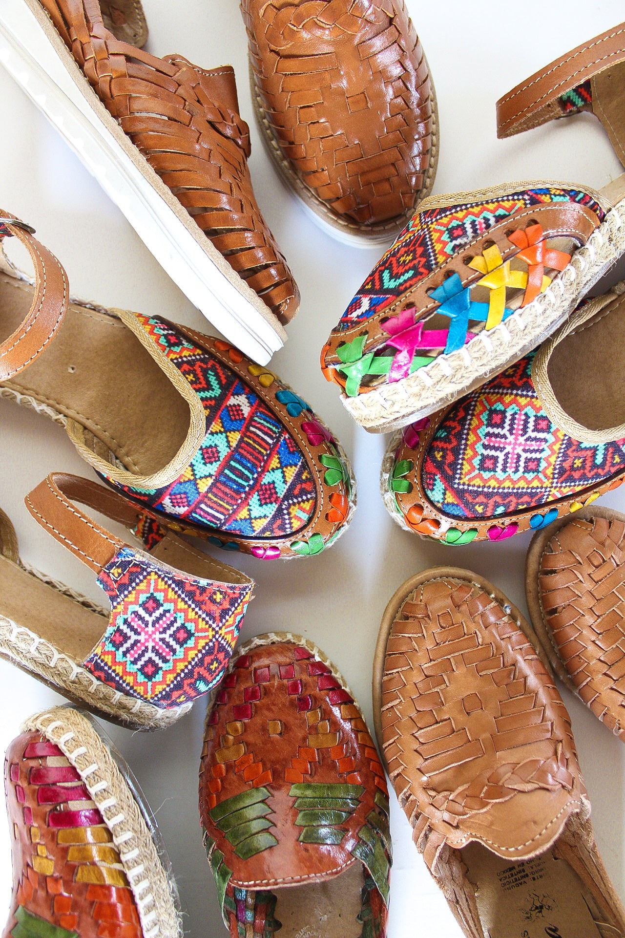 Authentic hot sale mexican sandals