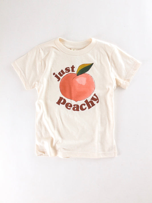 Kiddo Just Peachy Tee