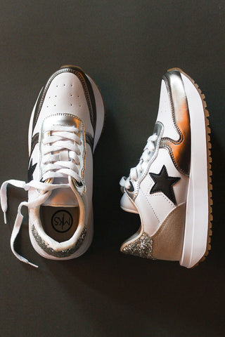 Glitz & Glam Sneakers