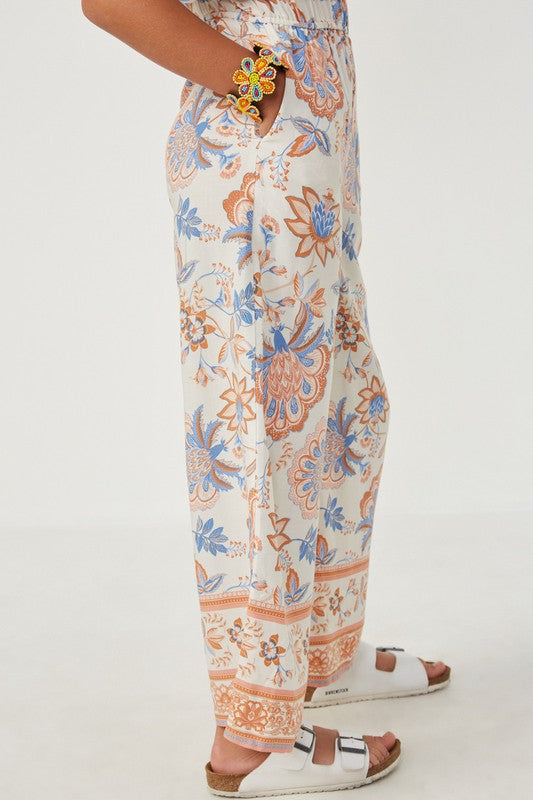 Girls Wide leg Jumpsuit