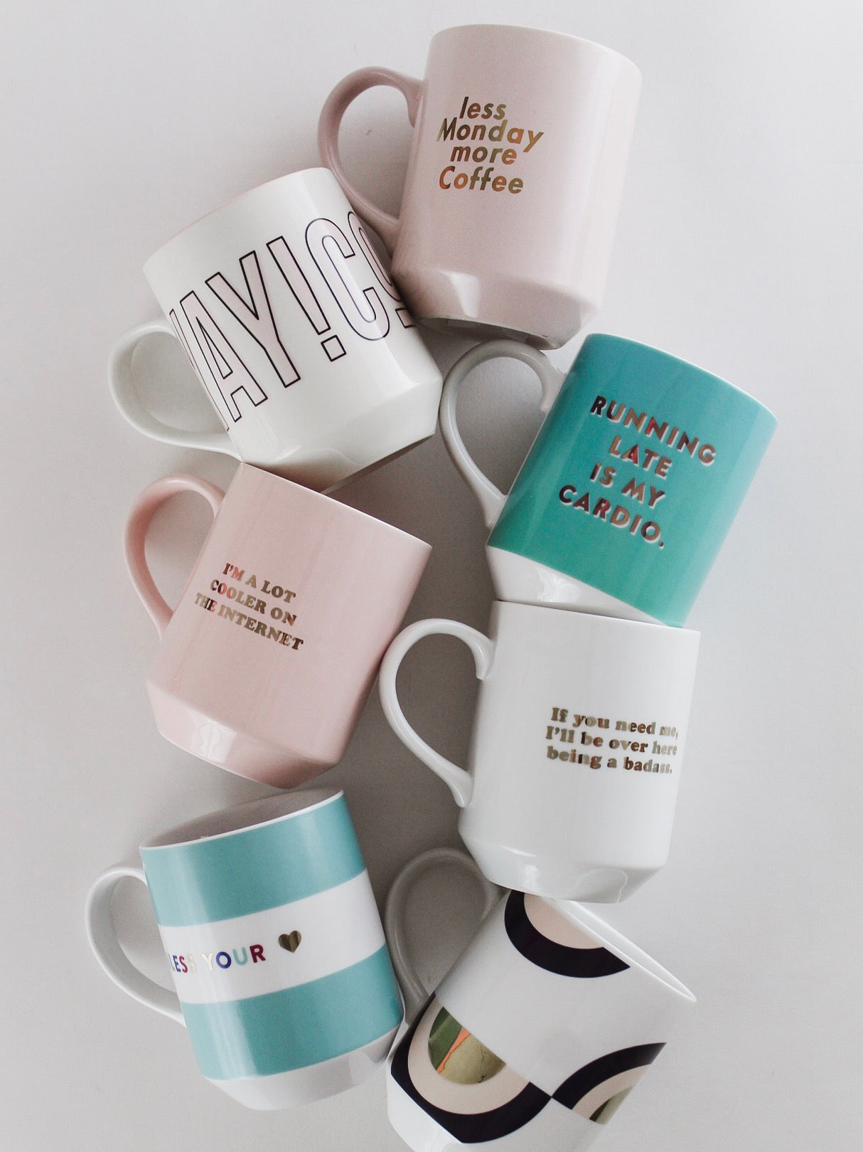 Graphic Mug Collection