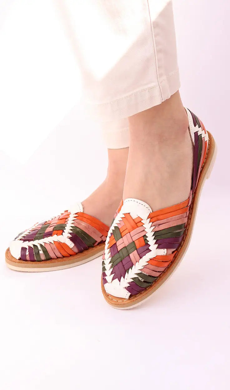 MEXAS Chapulines Leather Sandals