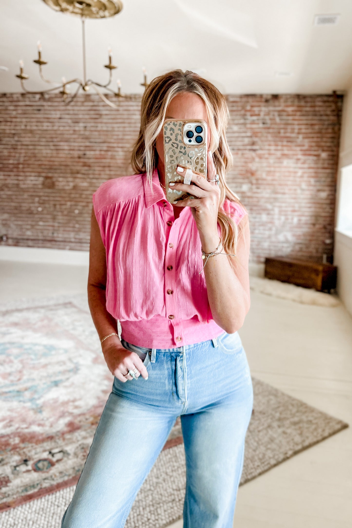 The Bennet Button Down Blouse