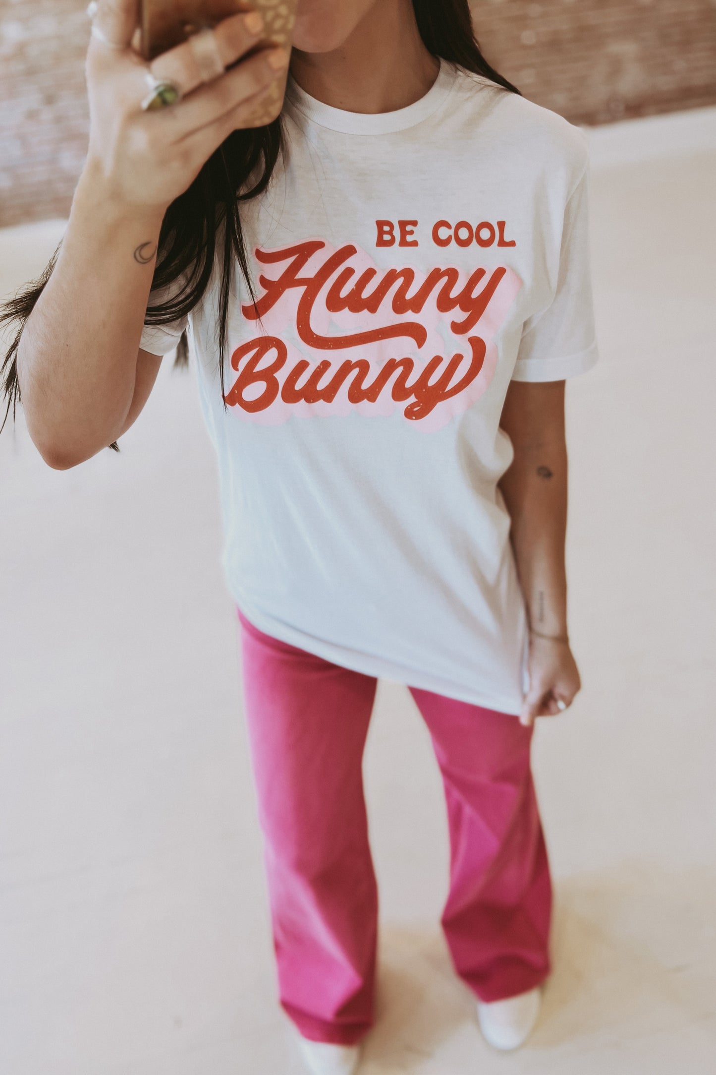 Be Cool Hunny Bunny Tee