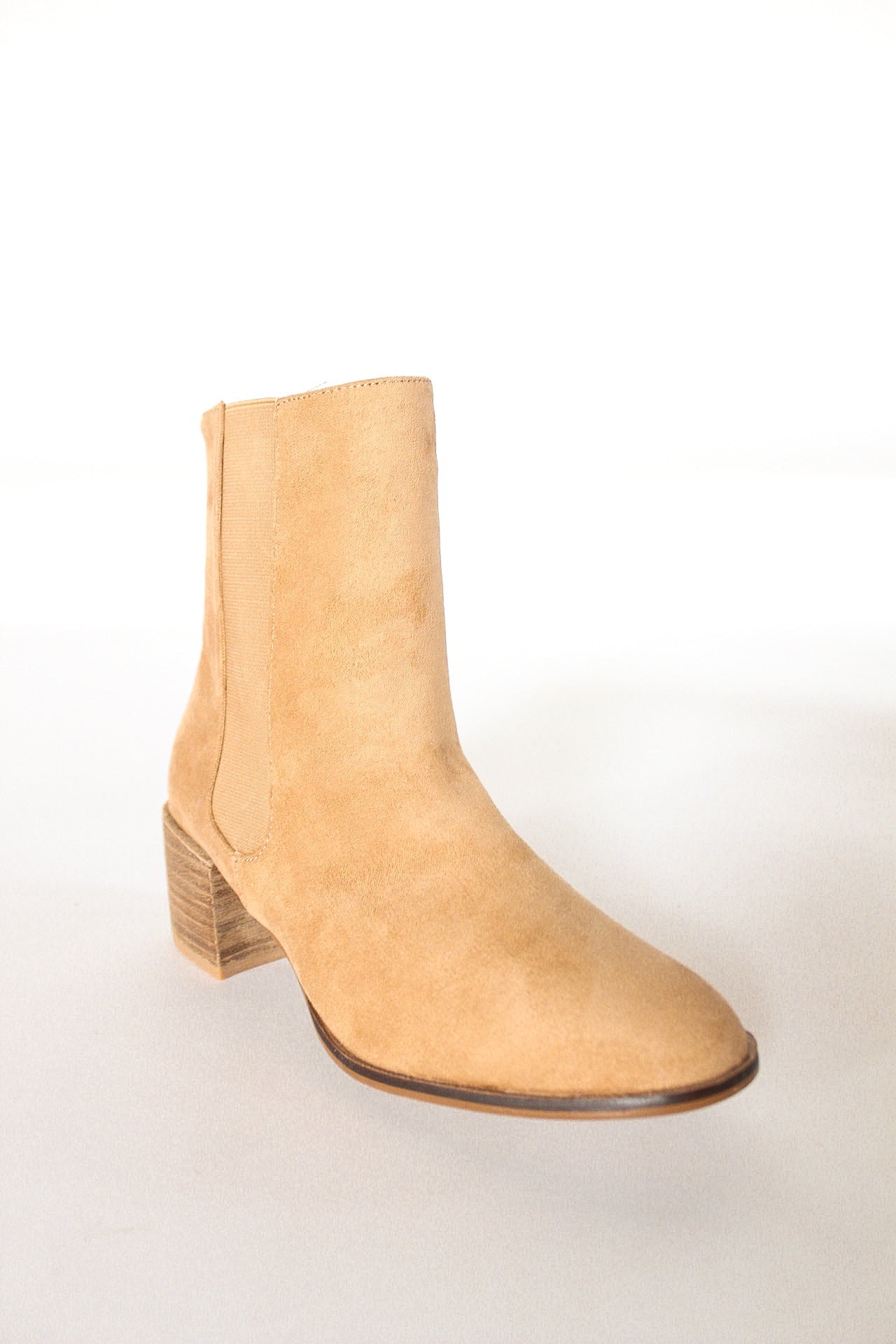 The Rory Suede Bootie