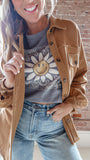 Mineral Washed Vintage Shirt Jacket