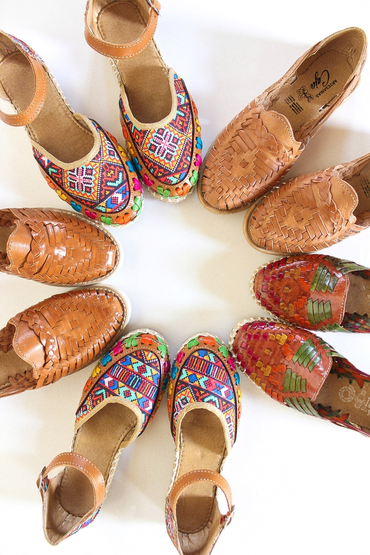 Authentic best sale mexican sandals