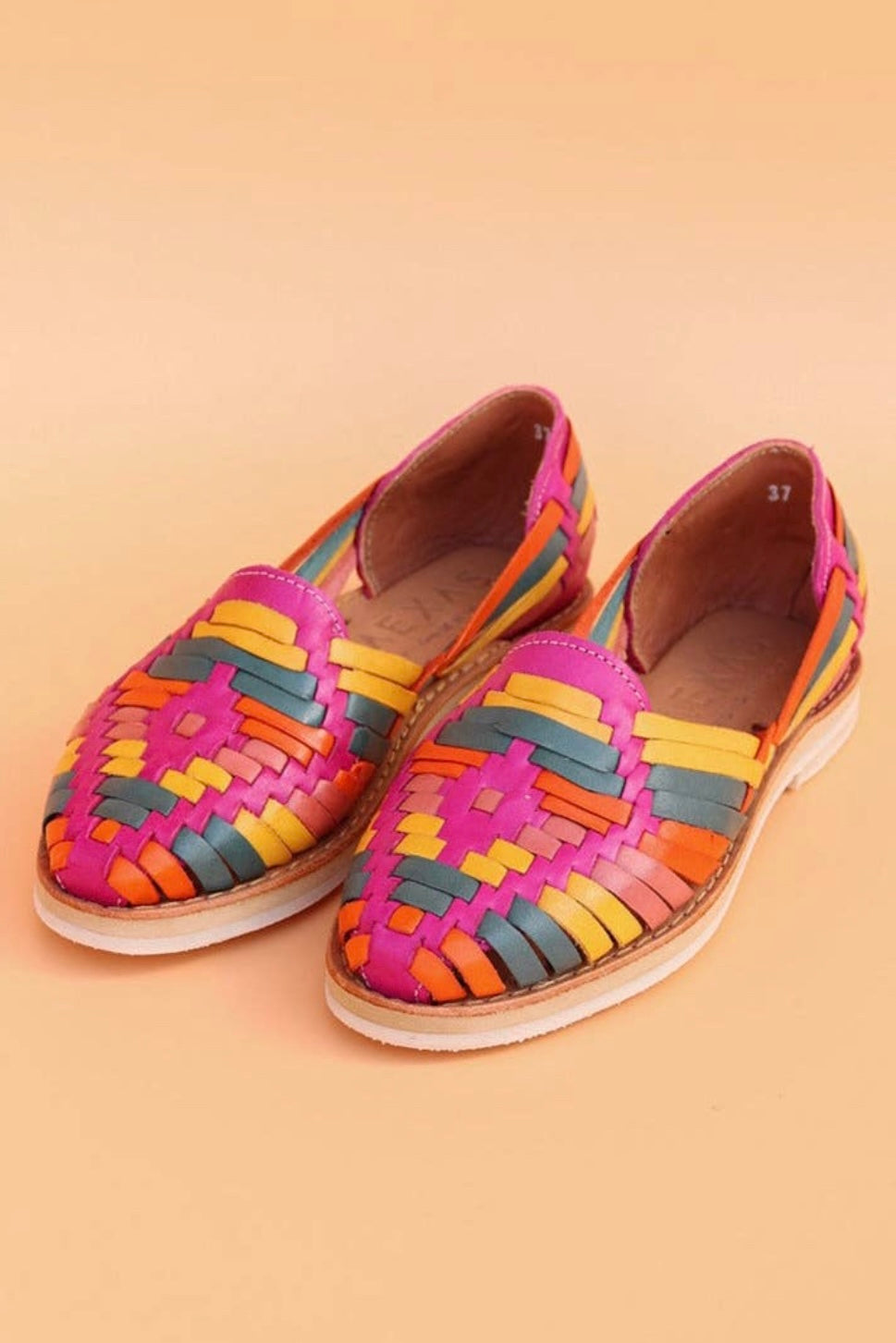 MEXAS Papalote Leather Sandals