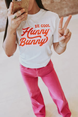 Be Cool Hunny Bunny Tee