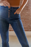 Judy Blue 5 Button Slim Skinny Jeans