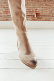The Stacey Distressed Suede Boot