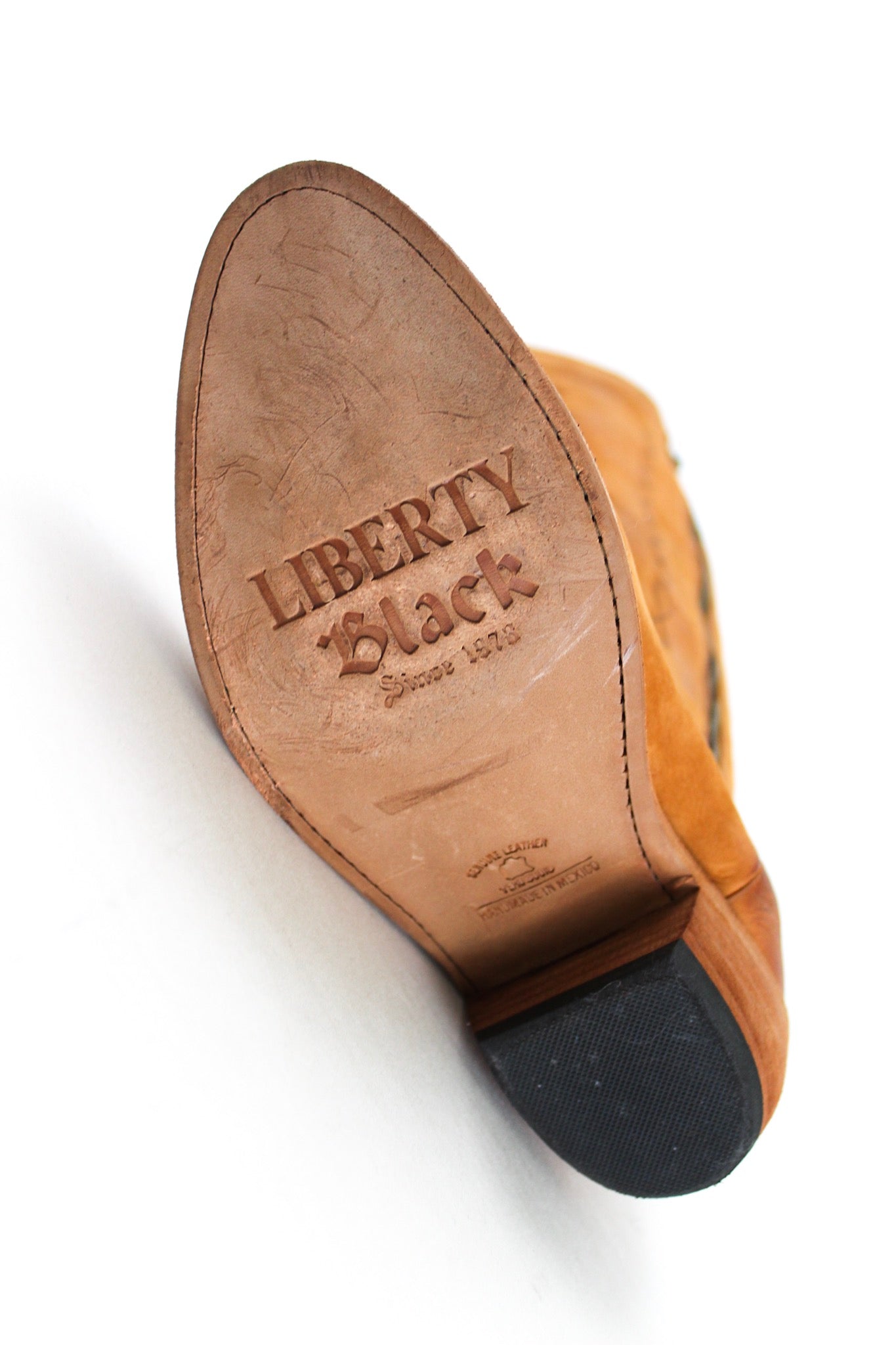 Liberty Black Nobuck Tall Boots