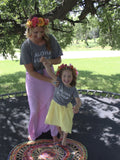 Aloha Funday Vintage Kid's Tee