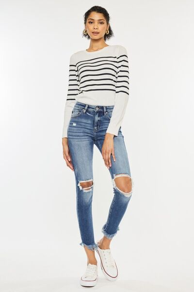 Avery High Waist Skinny Jeans