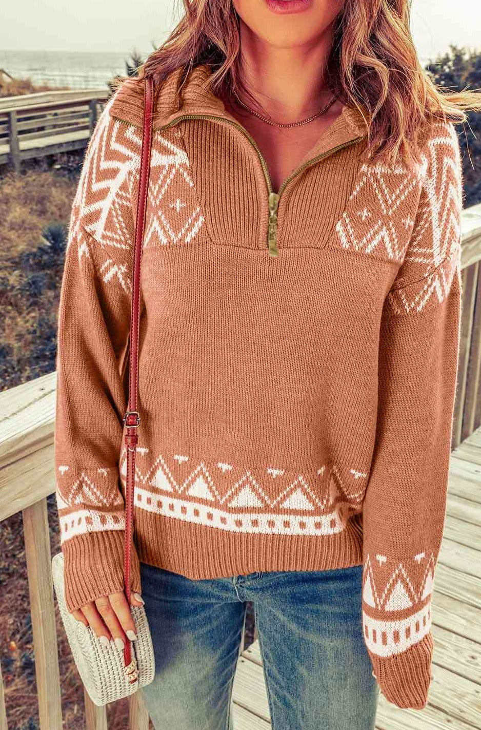 Cozy Up Pullover Sweater