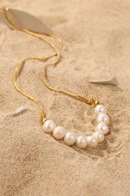 Birdie & Fern Sea Seeker Pearl Necklace