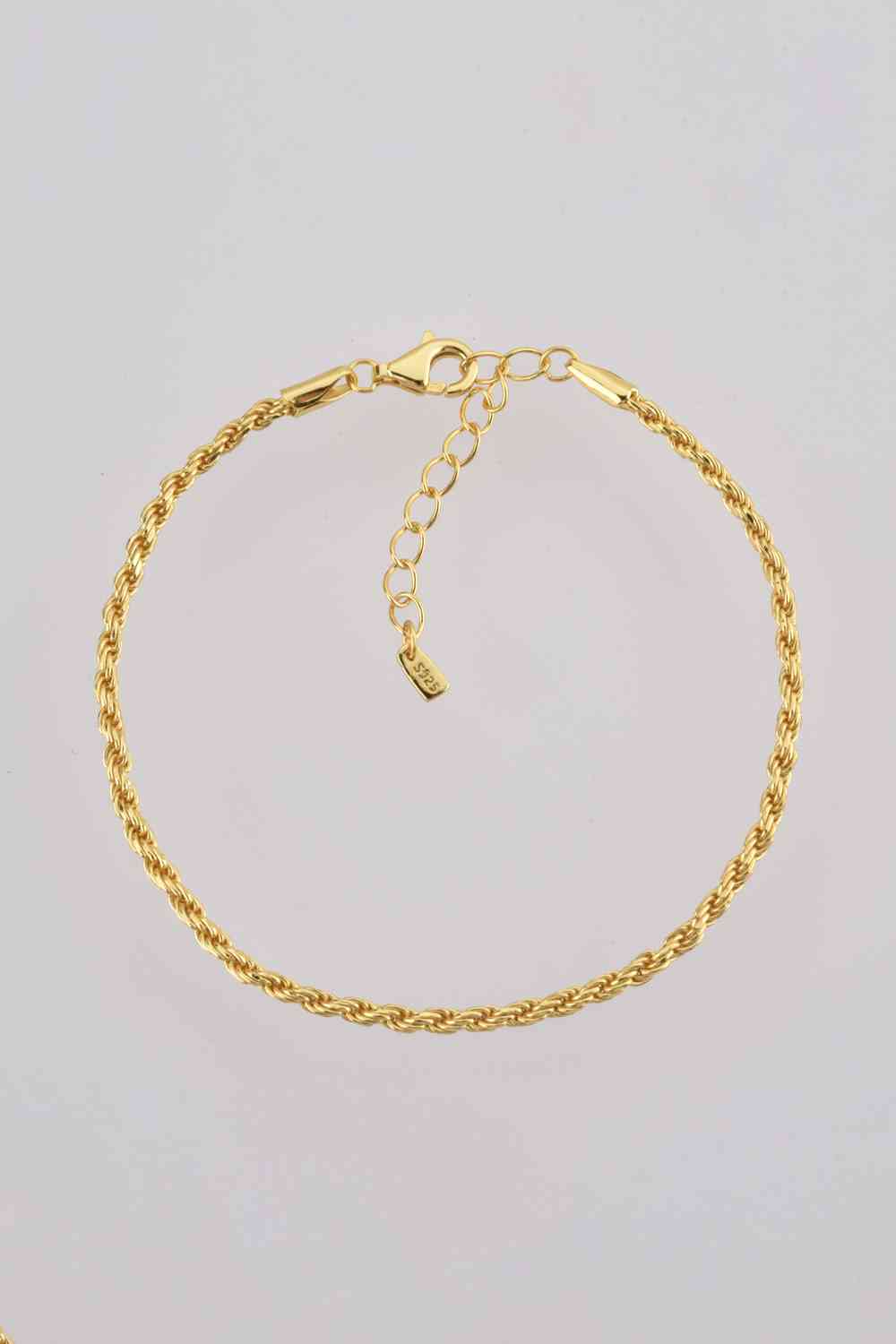Layer Me Every Day Twisted Chain Bracelet