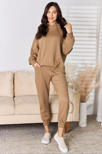 Clean Slate High Rise Relaxed Joggers