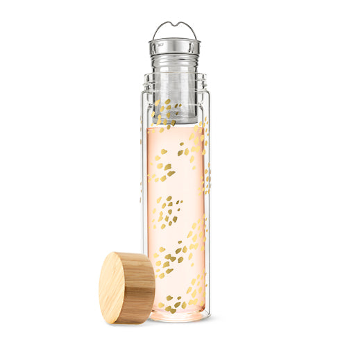 Pinky Up - Blair Champagne Glass Travel Infuser Mug