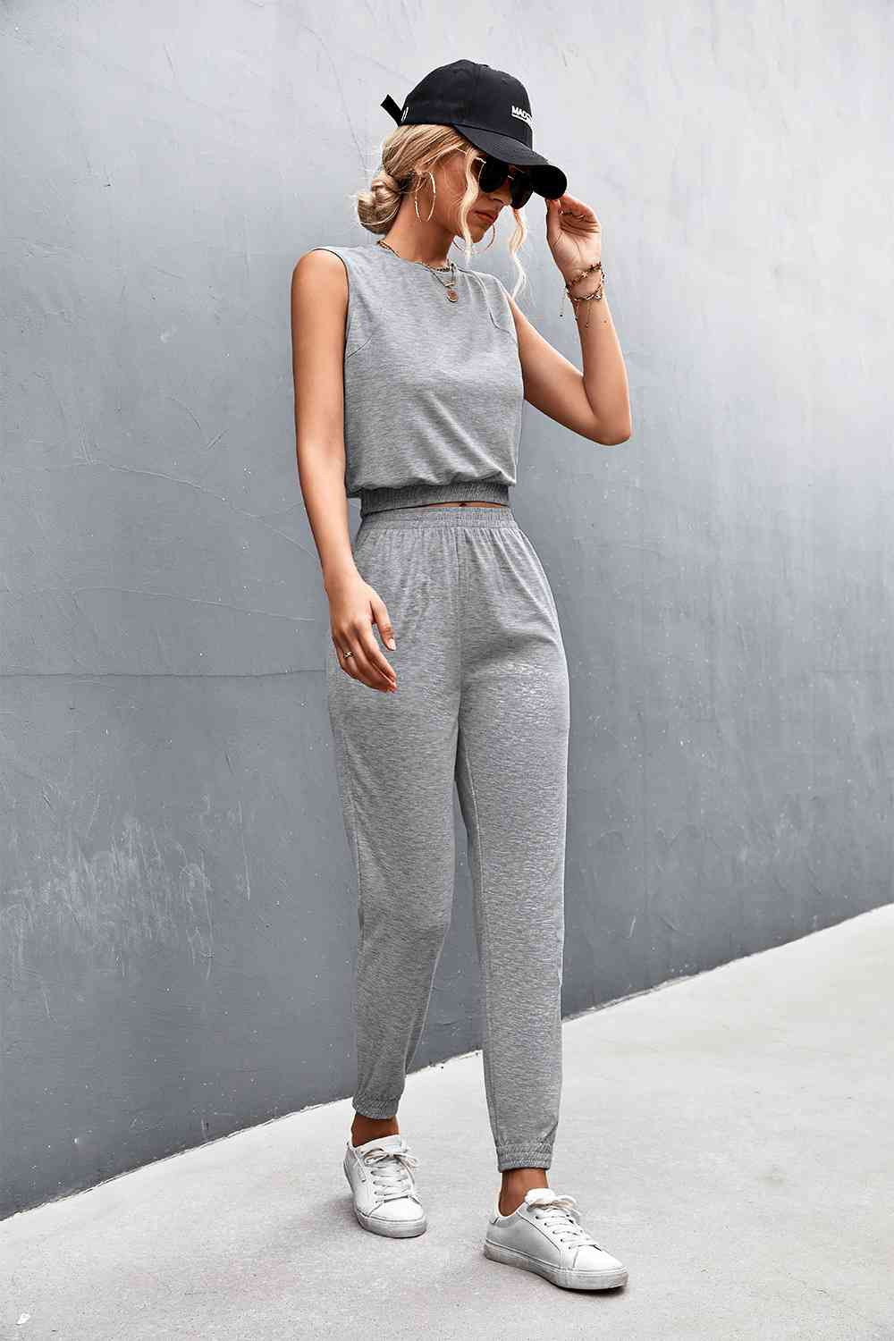 Basic Top and Joggers Set