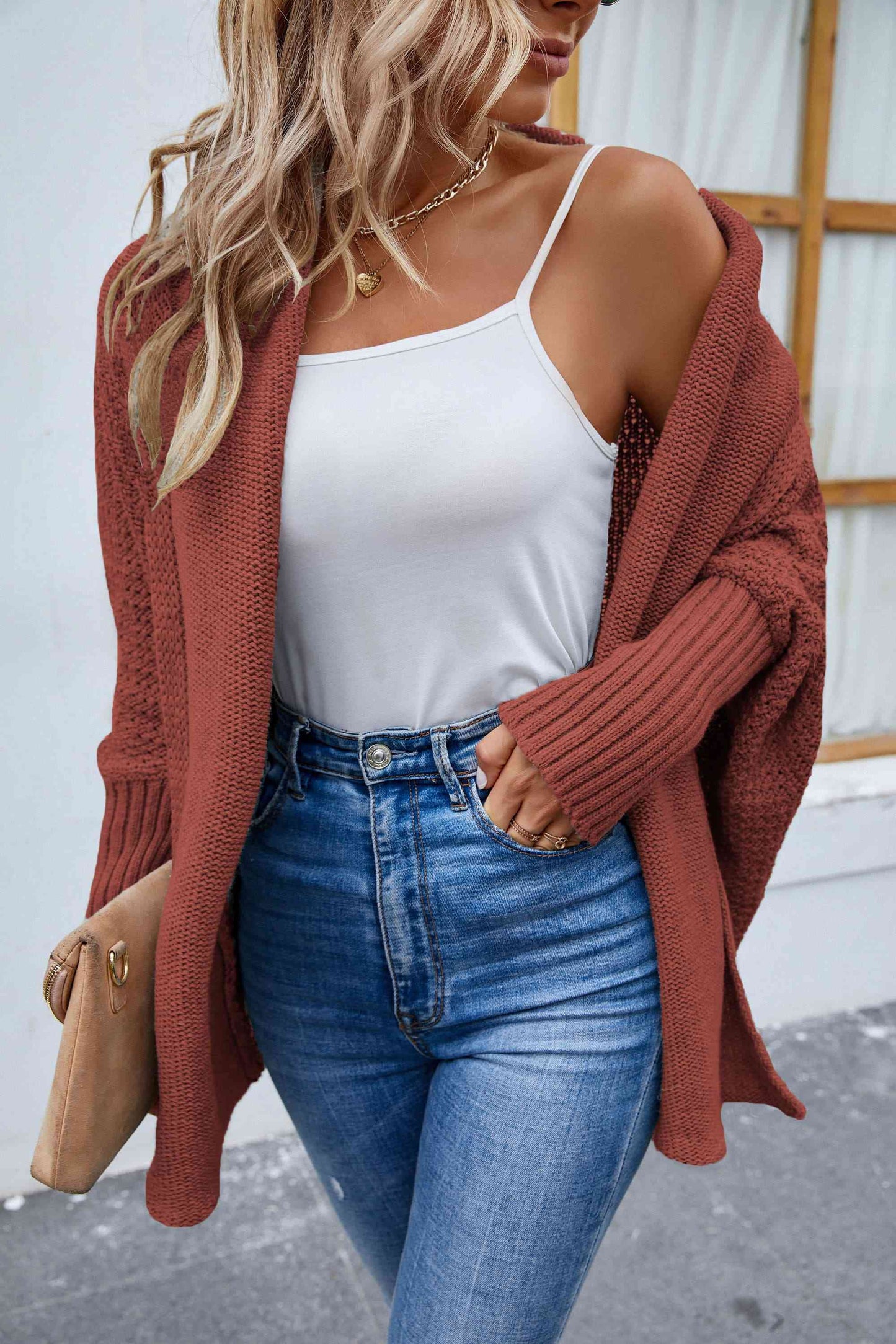 So Good Open Front Cardigan