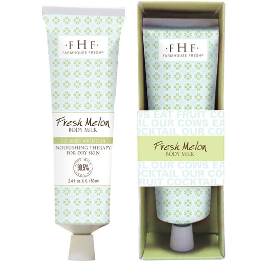 FHF "Fresh Melon" Body Milk