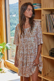 Tiered Sequin Sneaker Dress