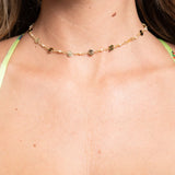 Dainty Love Pearl Choker Necklace