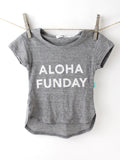 Aloha Funday Vintage Kid's Tee