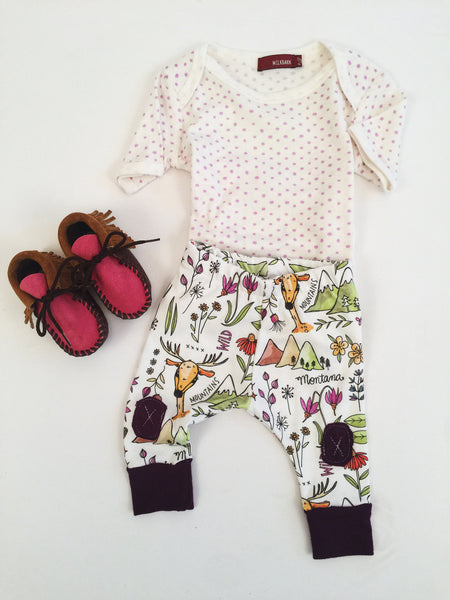 Montana Wildflower Baby Pants