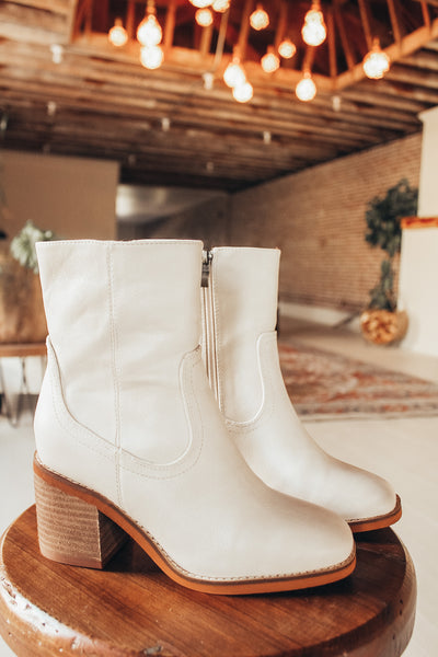 Rosalia Zip Bootie