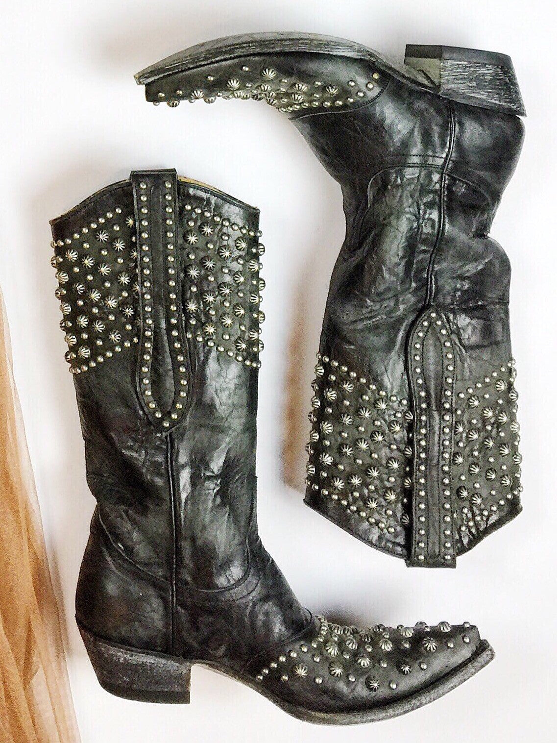 Old Gringo Studded Boots